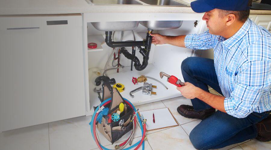 Local tankless water heater installation in Checotah, OK